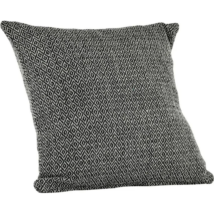 Marrakesch Orient & Mediterran Interior Zierkissen Kissenbezug Calix Anthrazit 40×40cm aus Baumwolle, Boho & Handarbeit, (1 St) – Bild 5