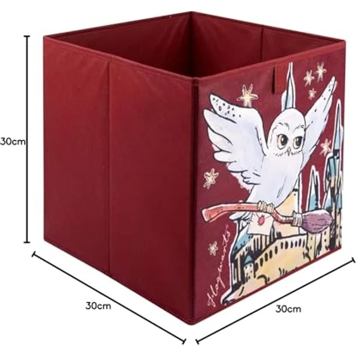 United Labels® Aufbewahrungsbox Harry Potter Aufbewahrungsbox - Hedwig Eule 30 x 30 x 30 cm – Bild 5