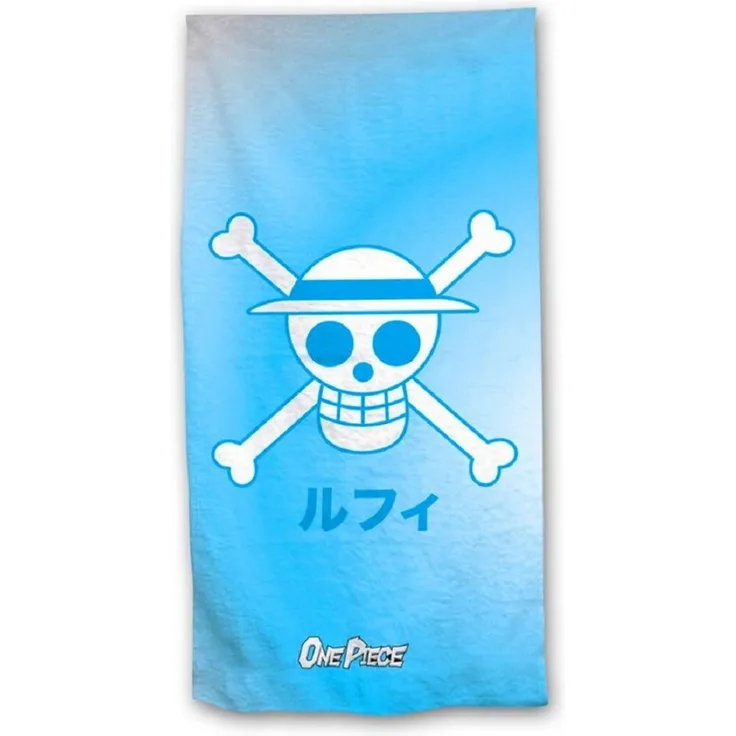 One Piece Anime Strandtuch Strandtuch 140x70 cm Weiches & saugfähiges Badehandtuch für Fans