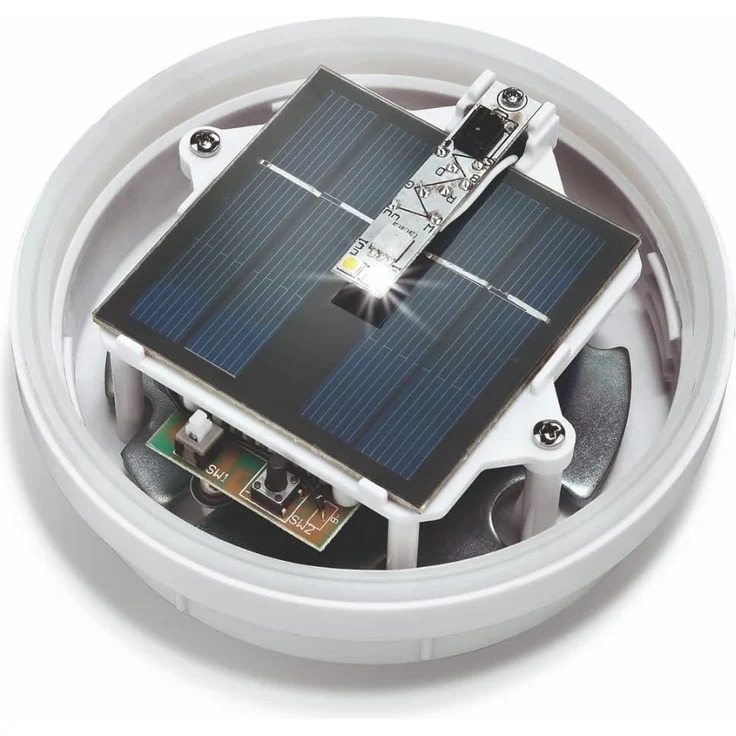 Solar Leuchtkugelset multicolor, 2er Set, schwimmend, Akku, Fernbedienung, mehrere Funktionen, runde schwimmfähige Lichtkugel, Gartenkugel, Solarkugel, 8 Lichtfarben, wetterfest, outdoor 102130 – Bild 3