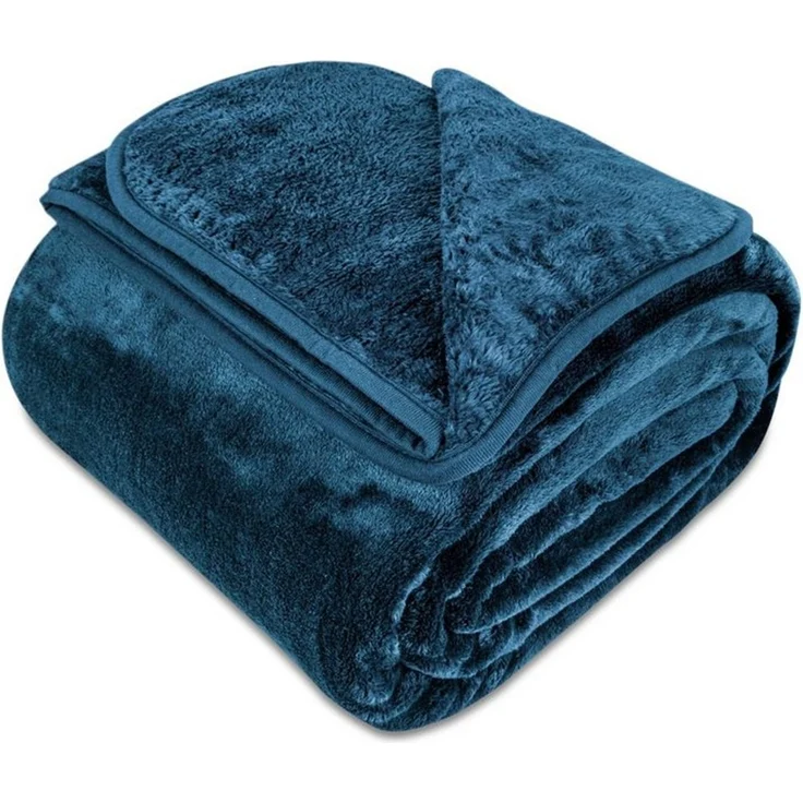 Wohndecke Cashmere-Feeling Kuscheldecke super weich & flauschig – Fleecedecke, Gräfenstayn, dicke & warme Sofadecke, Wohndecke & Tagesdecke - Überwurf Sofa, Couch – Bild 1