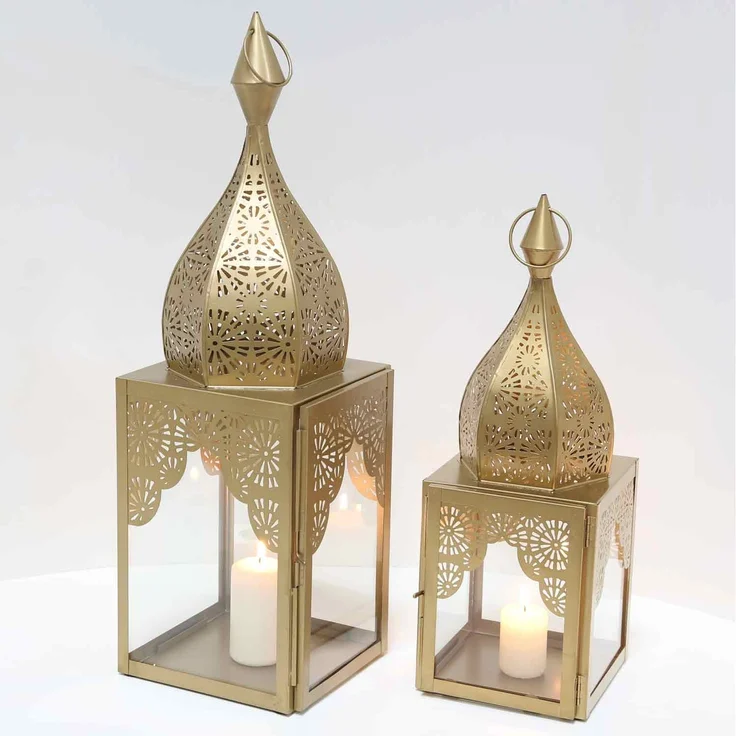 Orientalisches Windlicht Modena Gold L&M – Bild 12