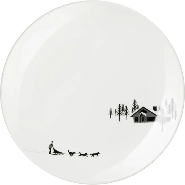 ASA Selection Dessertteller Sled Dogs Snow Tracks – Bild 5