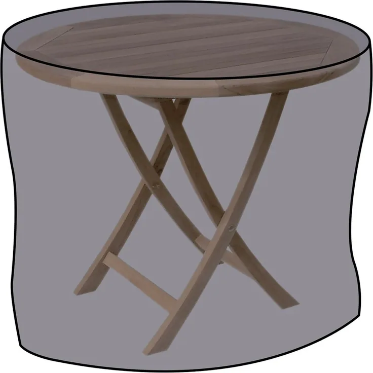 Schutzhülle für Gartentische rund Schutzhaube Abdeckung Gartenmöbel Ø125x83cm