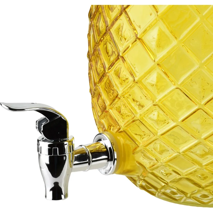 Getränkespender glas Modern Kitchen Ananas transparent 1pc – Bild 2
