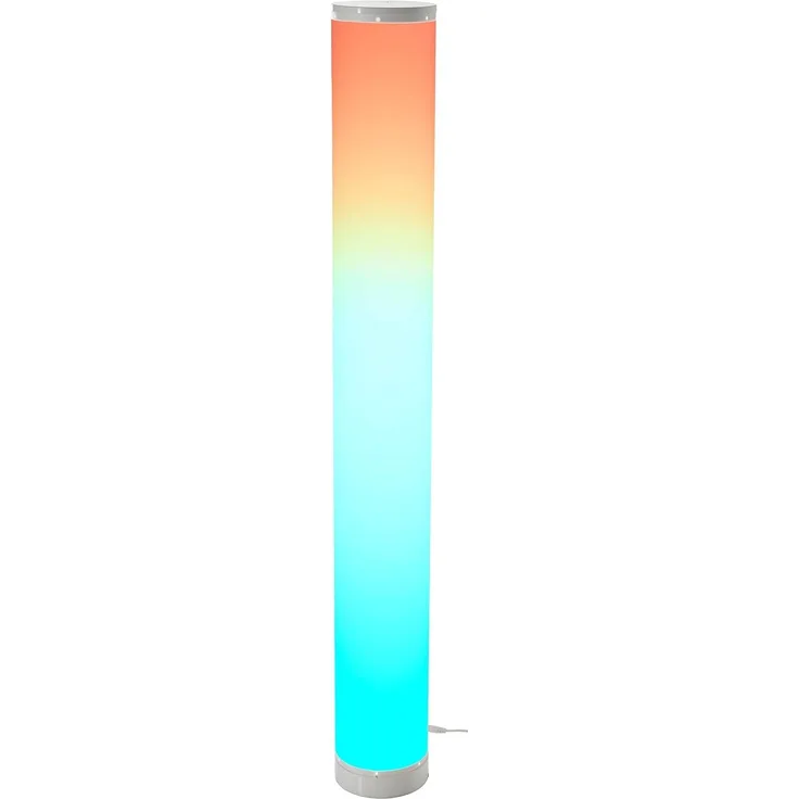 Northpoint LED Stehlampe Lichtsäule warmweiß RGB Fernbedienung Soundsensor Lichtmodi dimmbar