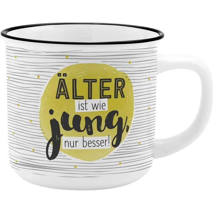 Tasse Becher Kaffeetasse Bürotasse Lieblingsbecher Sheepworld ÄLTER 47519