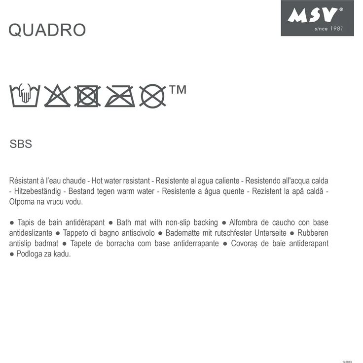 Duschvorhang Premium Quadro – Bild 5
