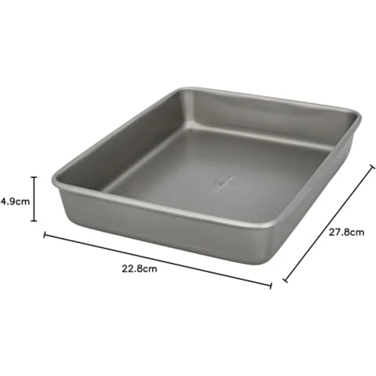 Birkmann Back- und Auflaufform Gr. M 28x23,2 cm Höhe 5 cm mit Antihaftbeschichtung – Bild 4