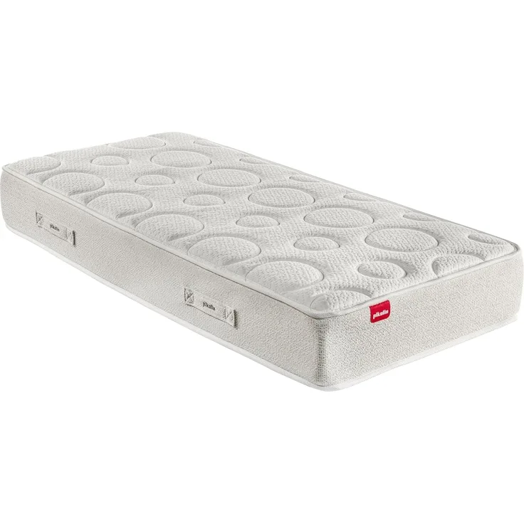 PIKOLIN - Einzelbettmatratze 90x200 cm aus Memory-Schaum, Höhe 28 cm – Orthopädische Premium-Hotelmatratze – entlastet Druckstellen – antibakteriell, milbendicht und schimmelresistent – Hergestellt