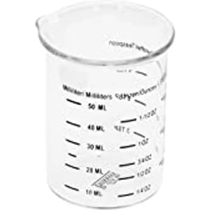 Birkmann Messbecher Glas 50 ml Easy Baking – Bild 1