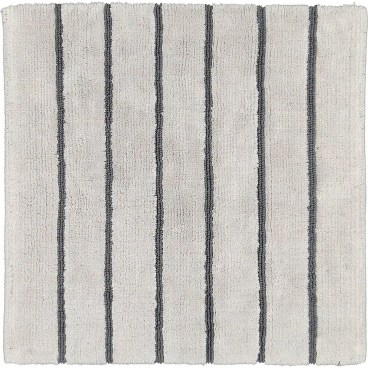 Cawö Home Badematte Balance Streifen 1008, 100% Baumwolle, handgewebt – Bild 2