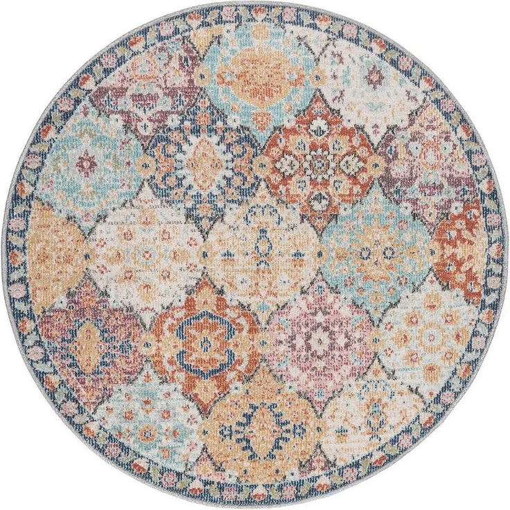 the carpet Teppich Palma, rund, Höhe: 4 mm, Outdoor moderner robuster In und Outdoor Teppich – Bild 5