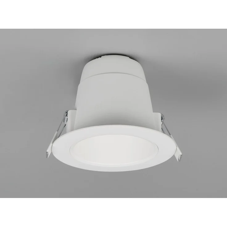 LED Einbaustrahler 230V 3er Set dimmbar, 3 Lichtfarben für Badezimmer, Ø 11cm – Bild 5