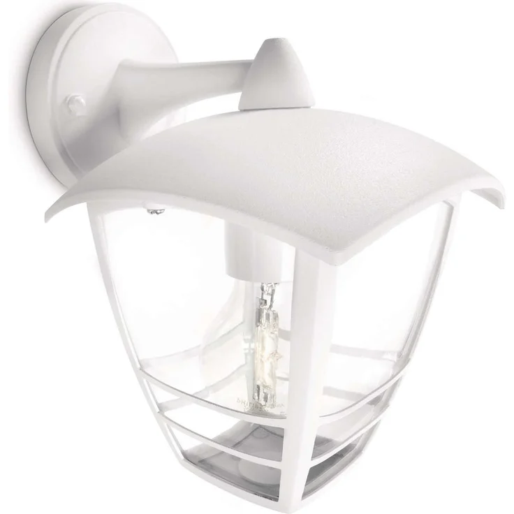Philips Creek wall lantern white 1x60W 230V – Bild 2
