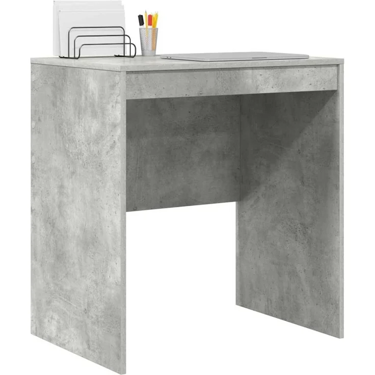 vidaXL Schreibtisch Beton Grau 70 x 50 x 76 cm 869421 – Bild 2