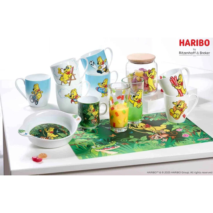 Ritzenhoff & Breker Haribo Allover Trinkglas 380 ml 6er Set – Bild 5