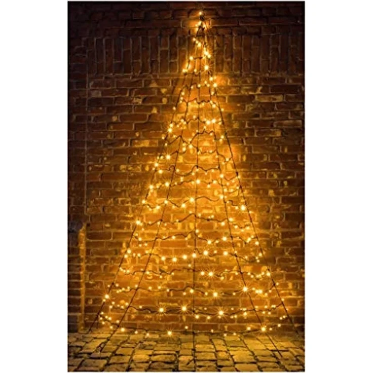 LED Tannenbaum hlbrd. 300 Galaxy,260ww LED,Wandbef. – Bild 1