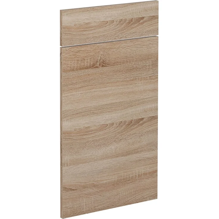 Küchenfront R-Line Sonoma 39.6 x 70.8 cm Möbelfront für den Schubunterschrank Vicco – Bild 1