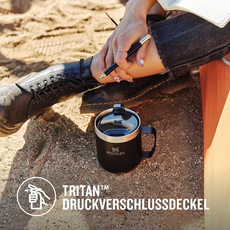 Stanley Camp Mug 0,35 L Nightfall Trinkbecher – Bild 4