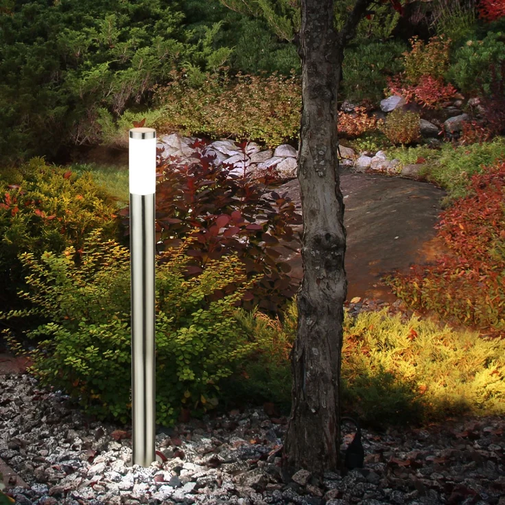 LED Stehleuchte aus Edelstahl BOSTON – Bild 10