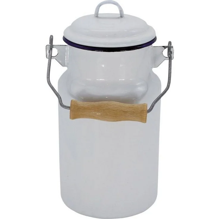 Krüger Milchkanne Husum, 1 l, emailliert – Bild 2