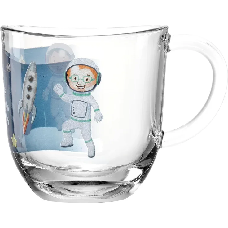 Leonardo Kindertasse Bambini Avventura | Weltall