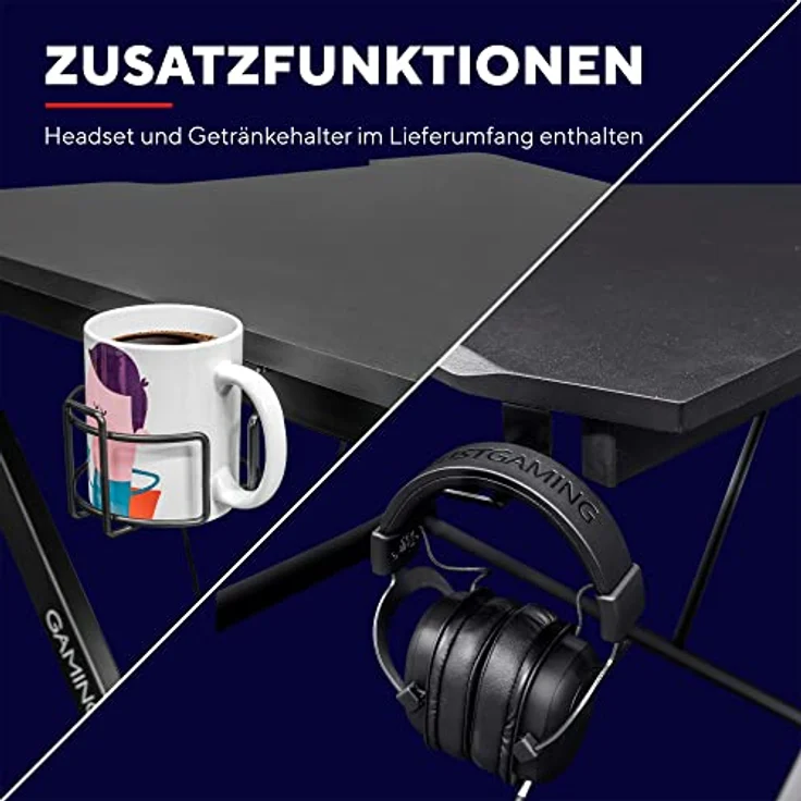 Trust GXT711X DOMINUS DESK – Bild 7