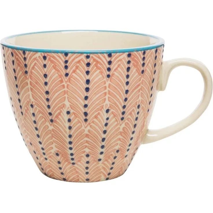 Tranquillo Tasse tranquillo Tasse 'MIX'N'MATCH' 500 ml, Steinzeug