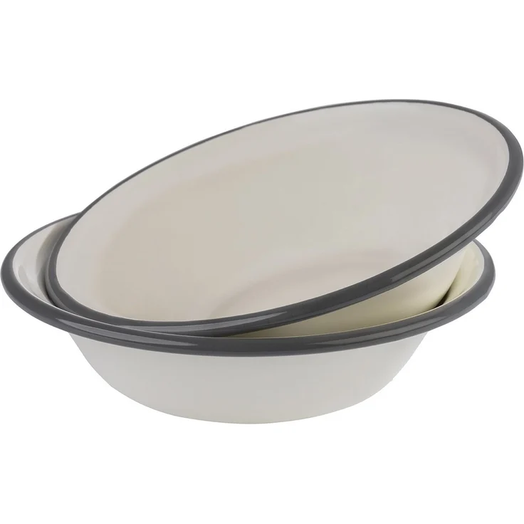 APS Schale, Emaille, (Set, 2-tlg), Ø 16,5 cm – Bild 3