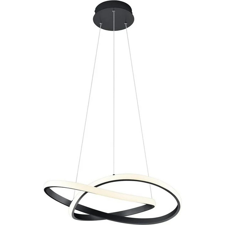 lightling LED Pendelleuchte Wibke, LED fest integriert, Warmweiß, dimmbar mit Schalter, Deckenmontage, IP20 Indoor – Bild 5