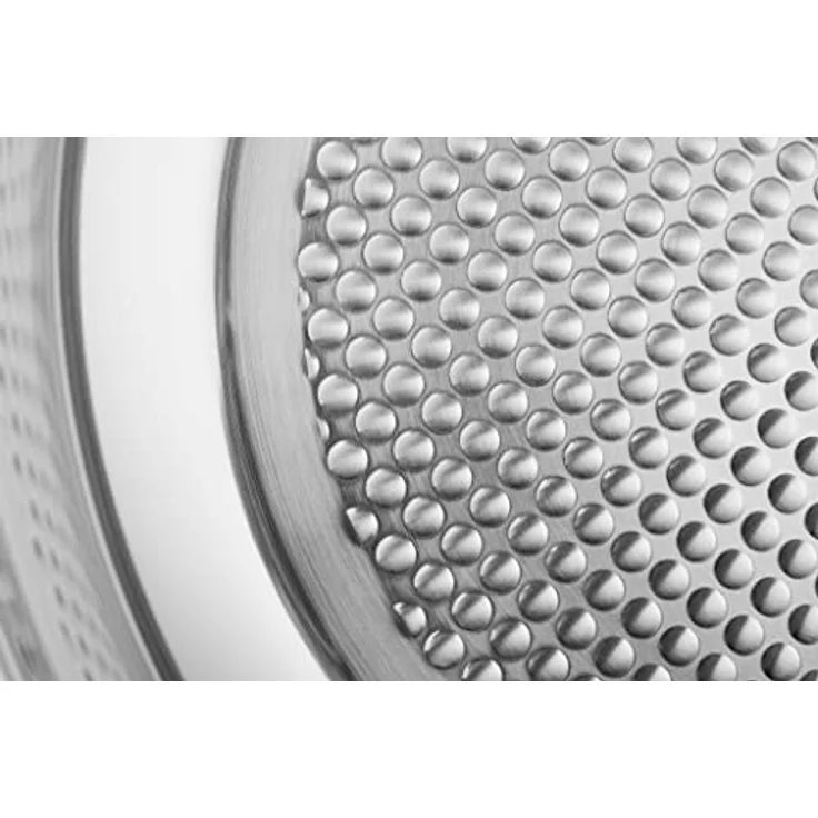 Eva Solo Honeycomb Bratpfanne - 28 cm, Waffelboden, Edelstahl, spülmaschinenfest, Polished Steel – Bild 3