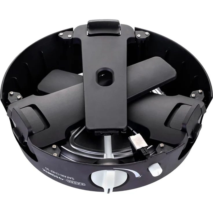 Gasgrill Safari Chef 30 LP Combo, 50mbar – Bild 8