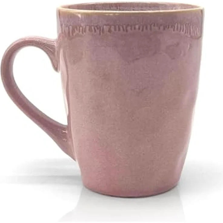 MEA LIVING Tasse MEA living STONEWARE Becher mit Henkel, Motiv "Herz", Stoneware – Bild 2