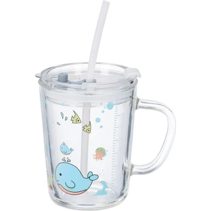 2er Set Kindergläser mit Walmotiv – Bild 10
