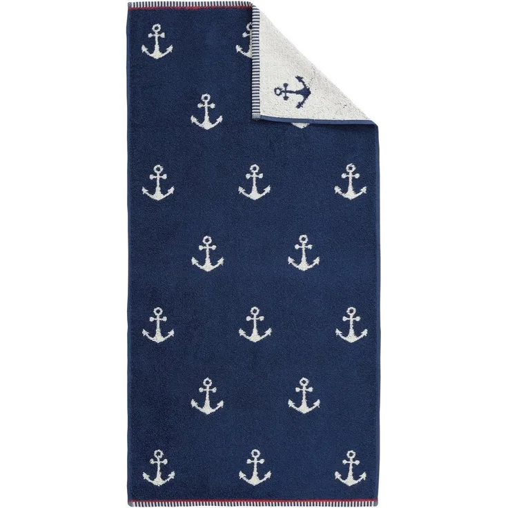 Dyckhoff Handtuch Maritim, Nautic, Frottier (1-St)