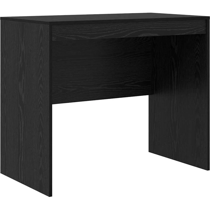 vidaXL Schreibtisch Schwarz Eichen-Optik 90 x 50 x 76 cm 869435 – Bild 1