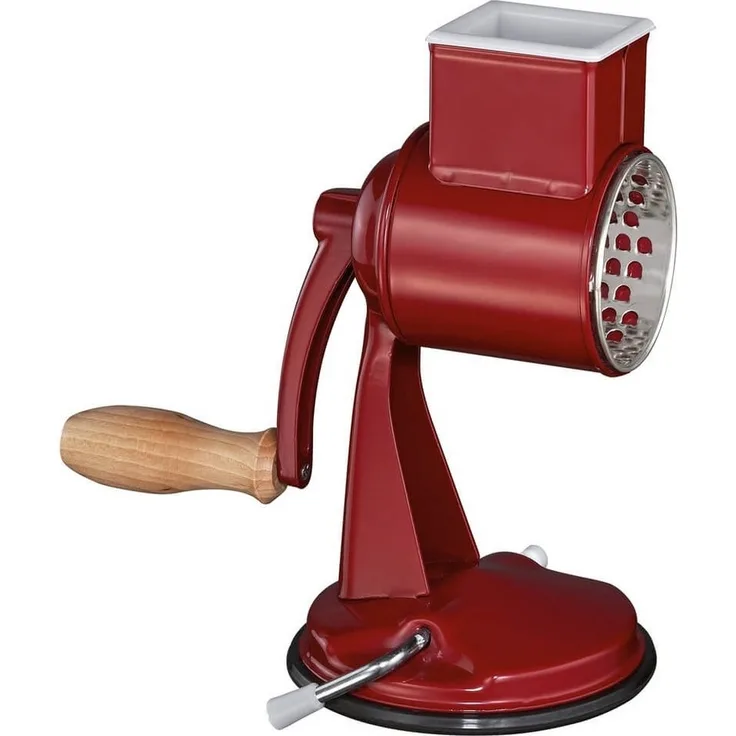 Zassenhaus Trommelreibe Classic | Auswahl Rot : Rot