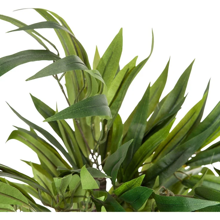 bümö plants Mango Kunstbaum - Täuschend echter Mangobaum, geruchlose Premium Kunstpflanze für lebendiges Ambiente - authentische, künstliche Pflanzen als Deko für's Wohnzimmer, Büro & mehr, BUP-mango – Bild 2