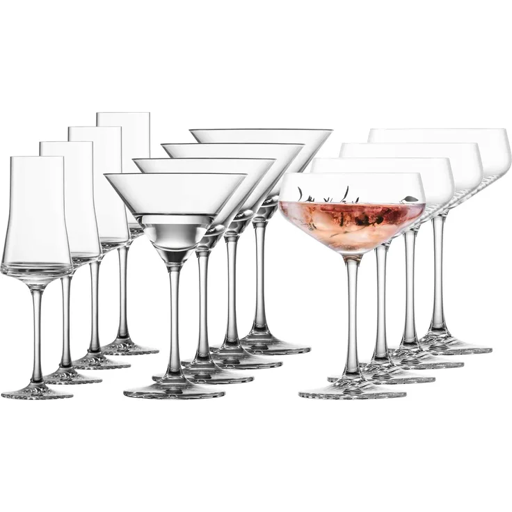 Zwiesel Glas ECHO Bargläserset 12-teilig