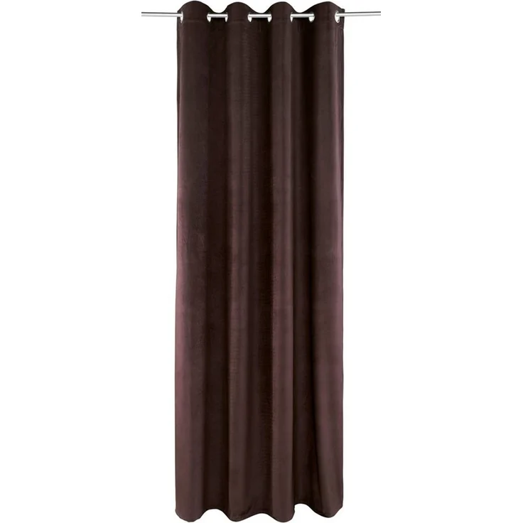 LeGer Home by Lena Gercke Gardine LADINA, 1 Stück, Ösen, blickdicht (1 St), Ösen, blickdicht, Polyester, blickdichter Vorhang, Samt Vorhang - Premium – Bild 2