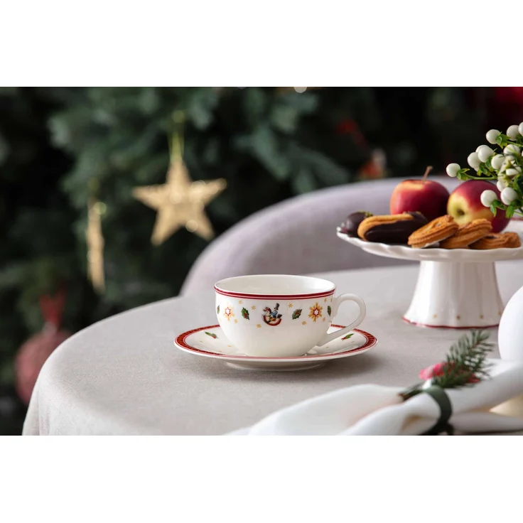 Villeroy & Boch Toy's Delight Kaffeeuntertasse ø 16,7 cm Weiß – Bild 2