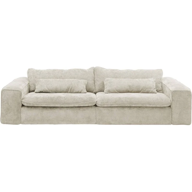 Big Sofa Venice Mikrofaser Eden optional mit Hocker – Ed Exciting Design – Bild 2