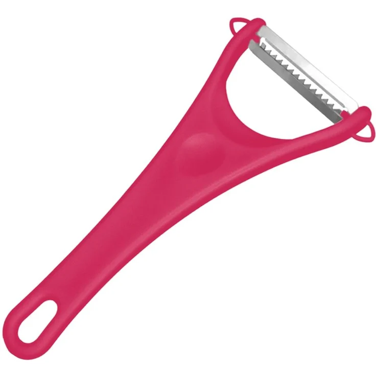 METALTEX CHROMOTHERAPY Julienne Sparschäler 15 cm - Cherry - Rot