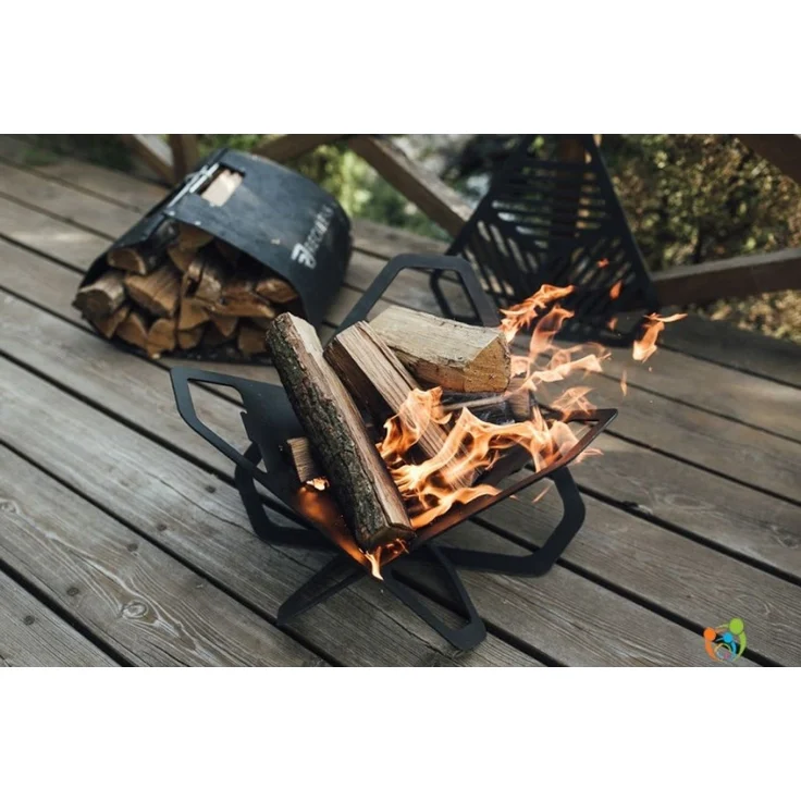Grill Feuerschale Ochag in Schwarz – Bild 9
