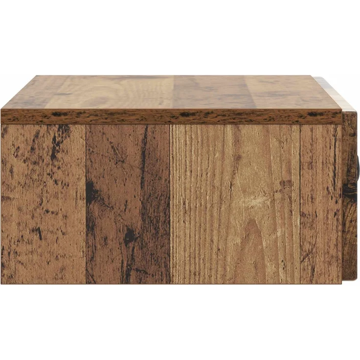 vidaXL Wandmontierter Beistelltisch Altholz 59 x 34,5 x 17 cm 898153 – Bild 6