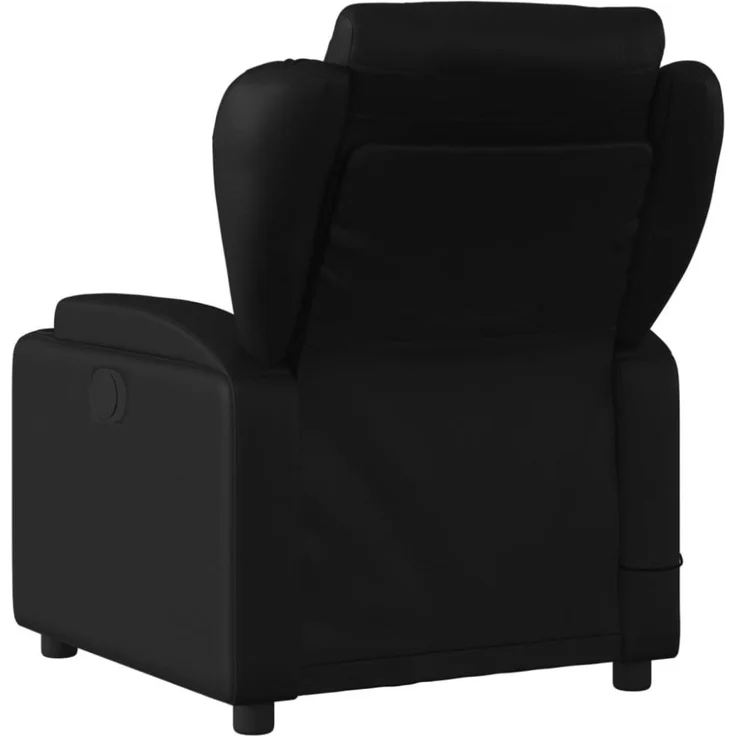vidaXL Massagesessel Schwarz Kunstleder 372434 – Bild 9