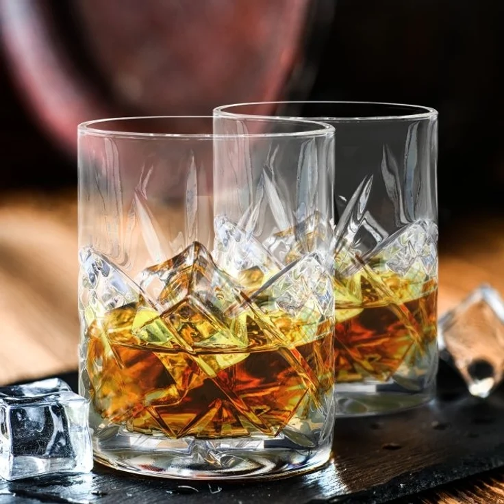 4er Set Whisky Gläser – Bild 2