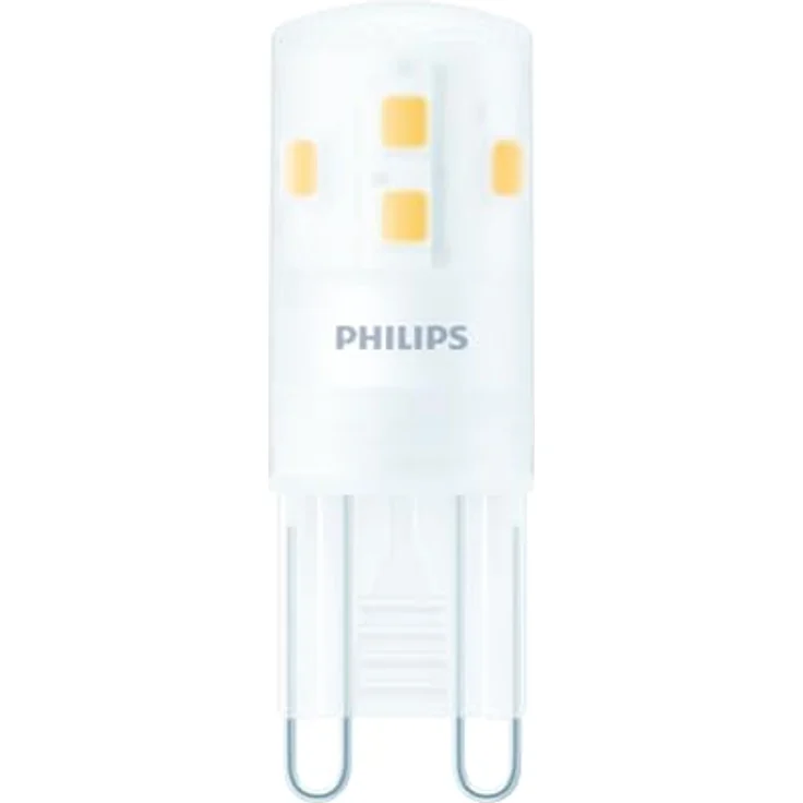 Philips LED Standard Brenner, Ersatz für 25W Halogen, G9 Sockel, warmweißes Licht 2700K, 2er Pack, neue Generation – Bild 3