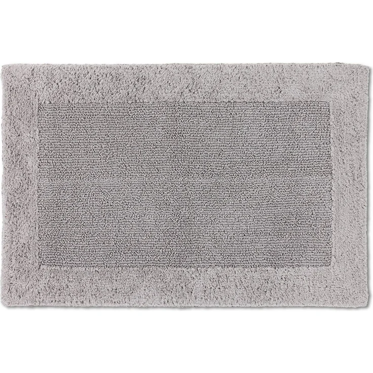 SCHÖNER WOHNEN-Kollektion Badematte Bahamas Bordüre, Höhe 30 mm, fußbodenheizungsgeeignet, Baumwolle, rechteckig, beidseitig verwendbar – Bild 2